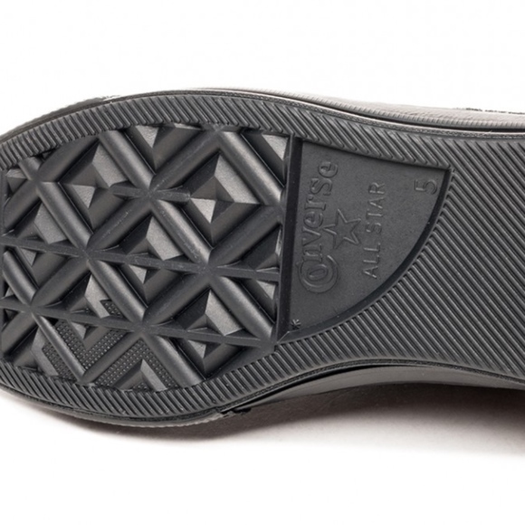 New Converse One Star OX After Party Bling Sneaker - Picture 6 of 8